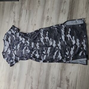 Old Navy Women's Camo T Shirt Dress